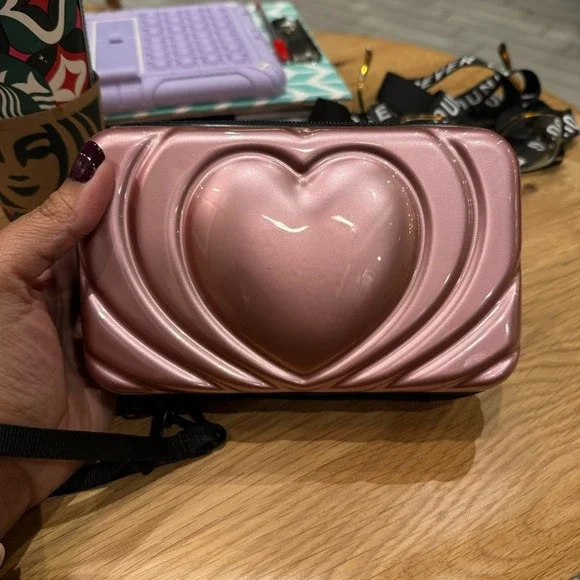 Mini Luggage Crossbody Handbag size 7 by 3 by 2 inches. Baggu - Picture 5 of 5